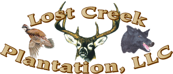 Lost Creek Plantation Home Page